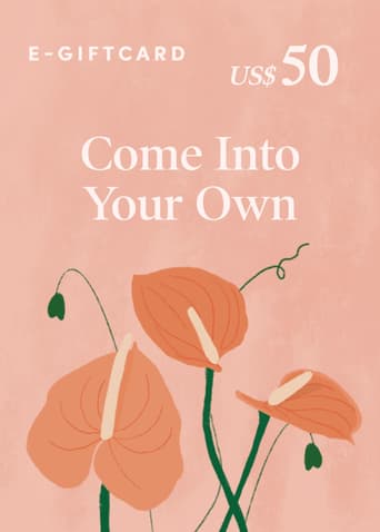 Love, Bonito e-Gift Card 2 - Come Into Your Own - US50