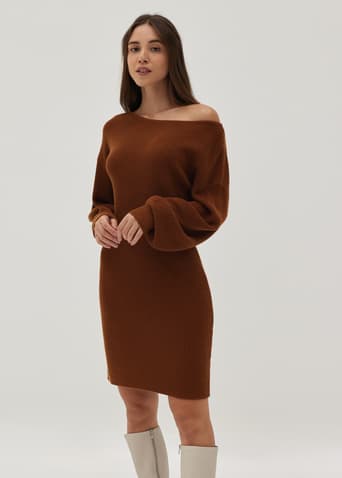 Rylynne Multi-Way Knit Midi Dress