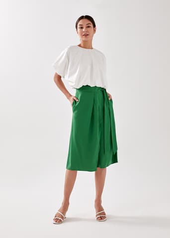 Rayni Front Wrap Culottes