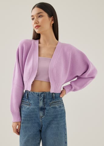 Zenith Batwing Knit Cardigan