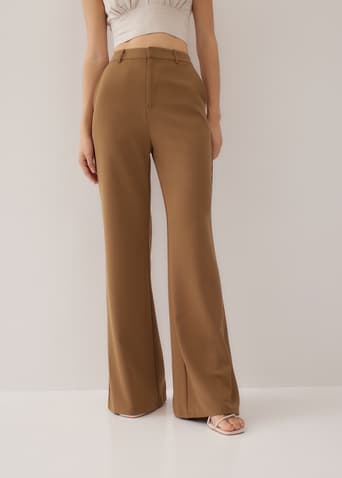 Pvara Regular Flare Pants