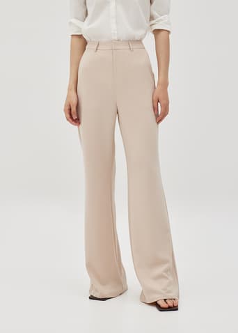 Pvara Regular Flare Pants