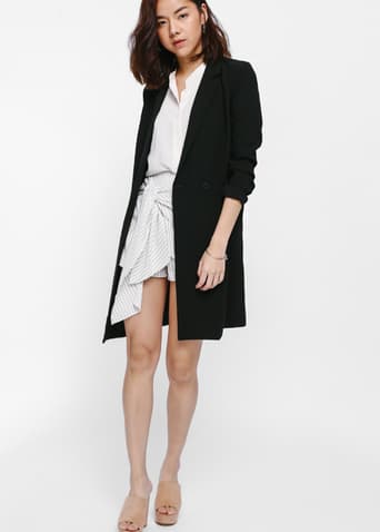 Deaulle Double Breasted Jacket Dress
