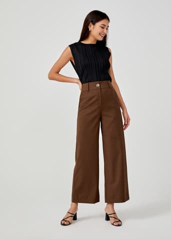 Bethanie Tailored Wide Leg Pants