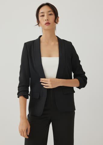 Auria Shawl Collar Blazer