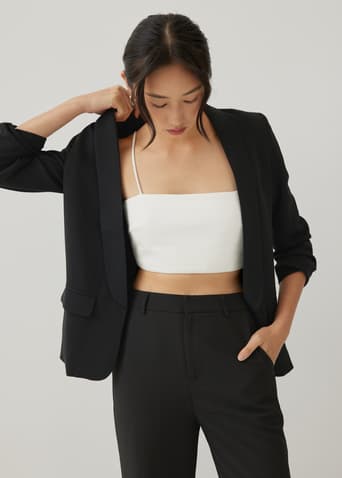 Auria Shawl Collar Blazer