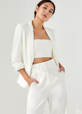 Auria Shawl Collar Blazer