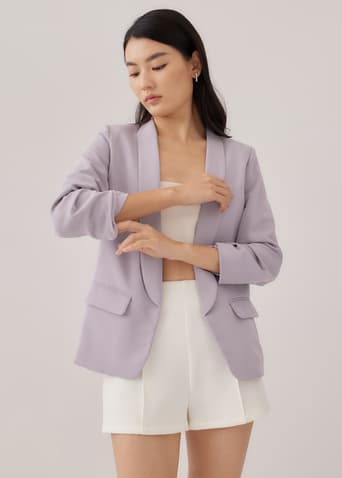 Auria Shawl Collar Blazer