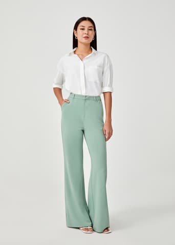 Nella Relaxed Pleat Back Shirt