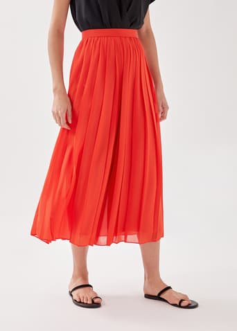 Livvy Pleated Culottes