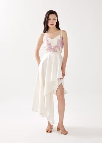 Sorshah Camisole Top in Spirited Blooms
