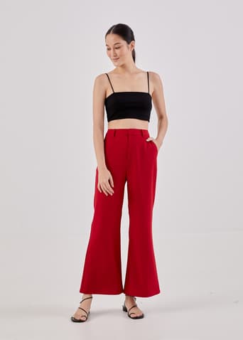 Pvara Petite Flare Pants