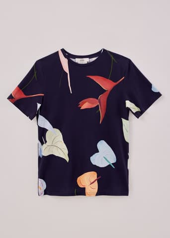 Noah Men's Cotton Jersey Tee in Precious Treasures
