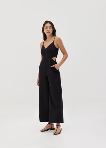 Anissa Padded Cut Out Jumpsuit