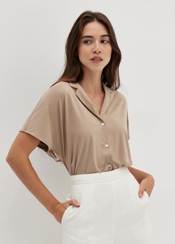 Kinsleigh Modal™ Collared Shirt