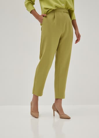 Desirae Tailored Peg Leg Pants