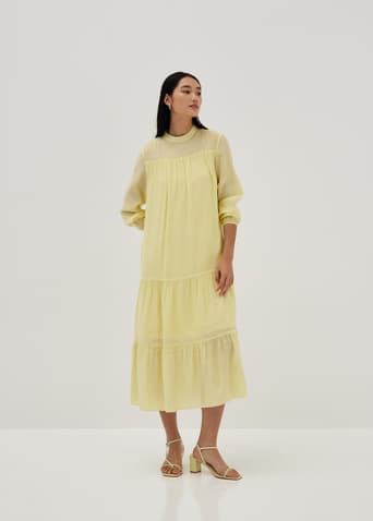 Breonna Tiered Midaxi Dress