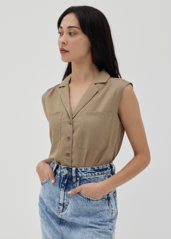 Chelsea Tailored Patch Pocket Shirt
