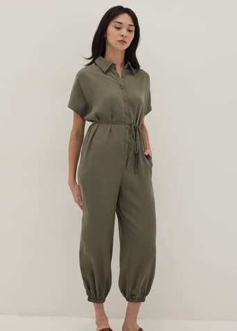 Reese Relaxed Jogger Jumpsuit