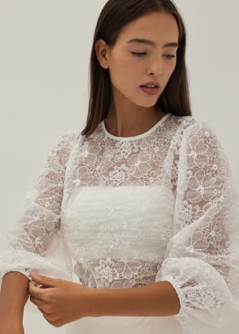 Cecily Lace Blouse
