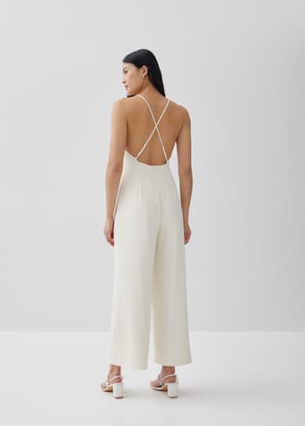 Jerica Padded Plunge Jumpsuit