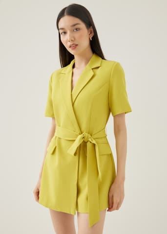 Mariz Tailored A-line Romper