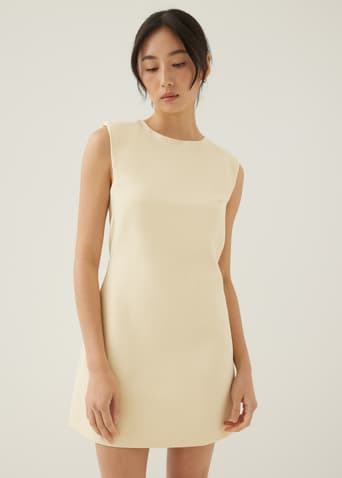 Sofina Tailored A-line Mini Dress