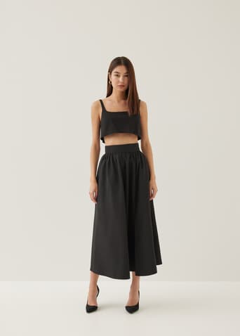 Buy Veera Padded Cropped Tank Top @ Love, Bonito Singapore, Shop Women's  Fashion Online