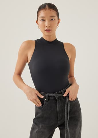 Cassina Padded Jersey Bodysuit