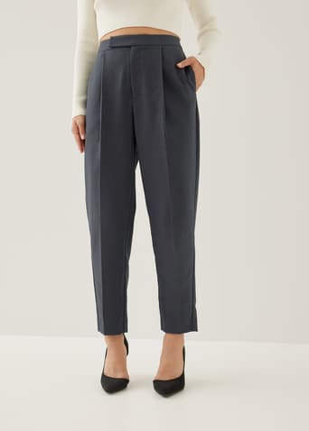 Sela Tailored Peg Leg Pants