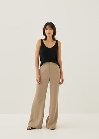 Pvara Petite Flare Pants