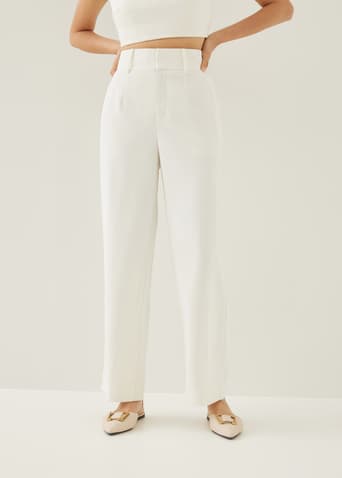 Morie Petite Straight Leg Pants