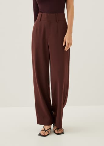 Morie Petite Straight Leg Pants