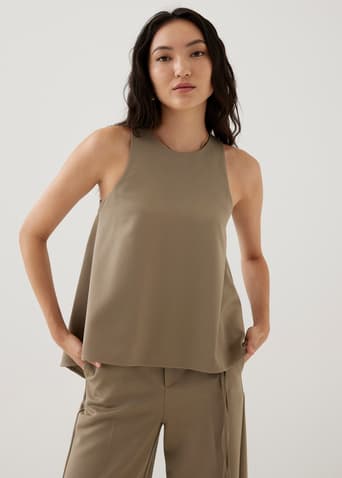 Reina Trapeze Tank Top