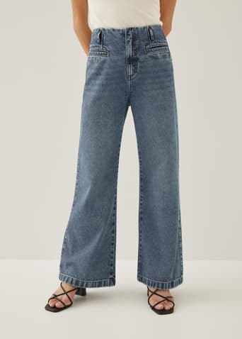 Bradie Denim Flare Jeans