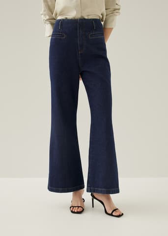 Bradie Denim Flare Jeans