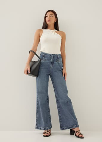 Bradie Denim Flare Jeans
