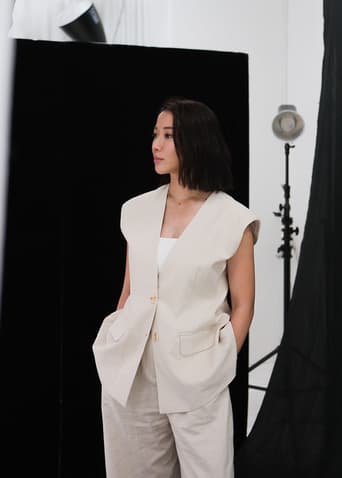 Zilla Relaxed Linen Vest
