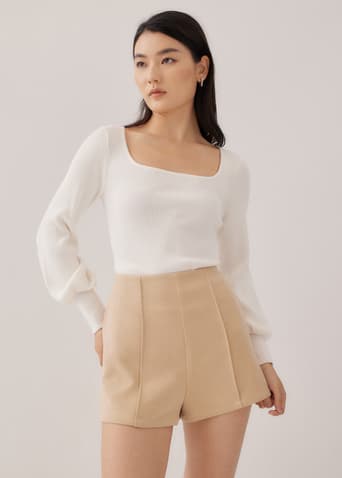 Thorali knit cheap crop top