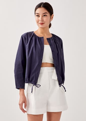 Austen Drawstring Outer