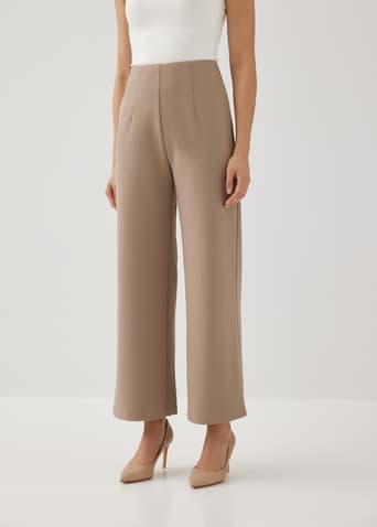Vivica Classic Wide Leg Pants