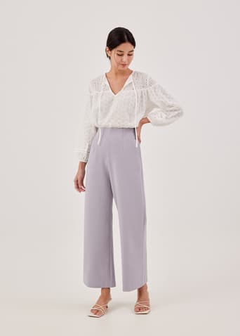 Vivica Classic Wide Leg Pants