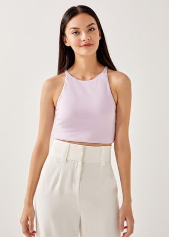 Devynn Padded Cropped Tank