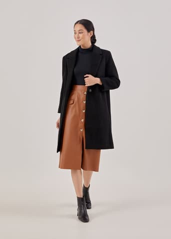 Mavina Tailored Slim Coat