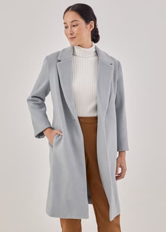 Mavina Tailored Slim Coat