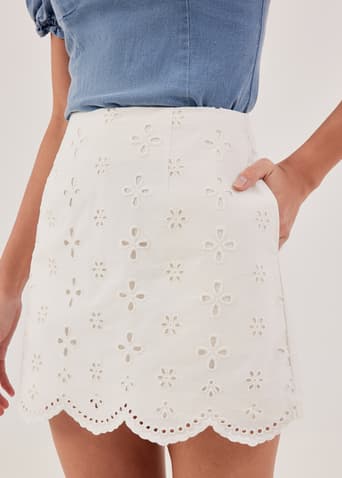 Aeris Broderie Skort
