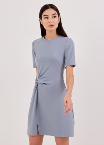 Kamile Ruched Bodycon Dress