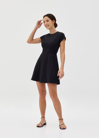 Elegant little black sales dress