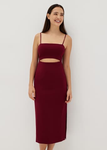 Lielle Padded Bodycon Dress