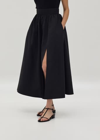 Desiree Flare Maxi Skirt